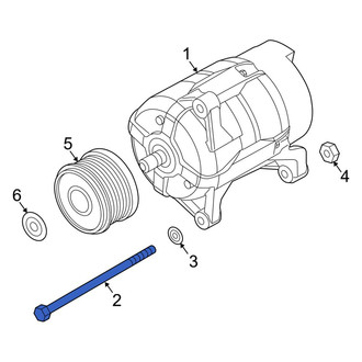 Ram OE - Alternator Bracket Bolt