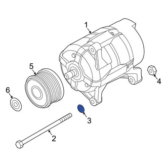Ram OE - Alternator Mount Washer