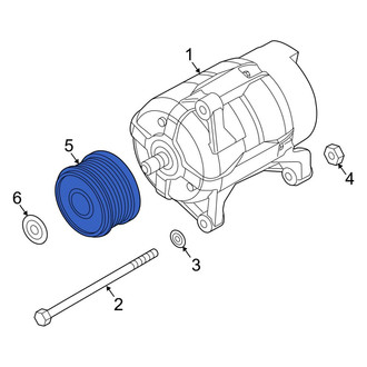 Ram OE - Alternator Pulley