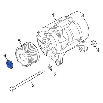Ram OE - Alternator Pulley Cap