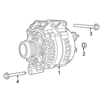 Ram OE - Electrical - Alternator (Standard Cargo Van Flex)