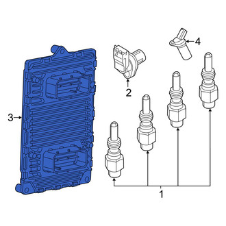 Ram OE - Engine Control Module (ECM)