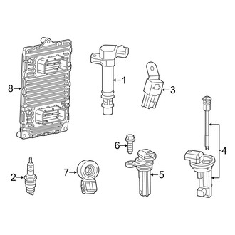 Ram OE - Electrical - Ignition System (Extended Cargo Van / Standard Cargo Van Flex)