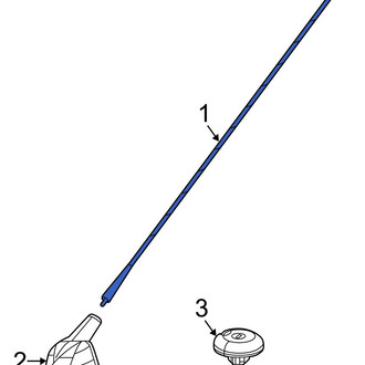 Ram OE - Radio Antenna Mast