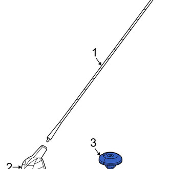 Ram OE - Radio Antenna Base Cap