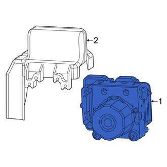 Ram OE - ABS Hydraulic Assembly