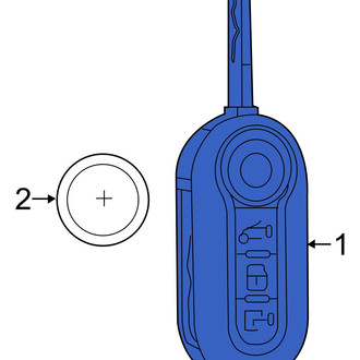Ram OE - Keyless Entry Transmitter