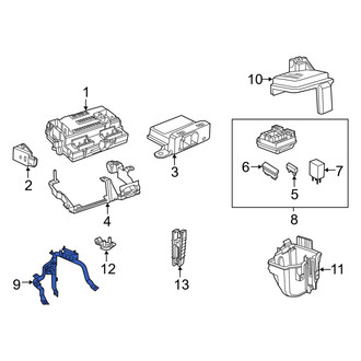 Ram OE - Fuse Box Bracket