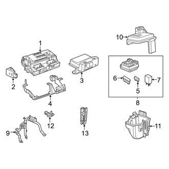 Ram OE - Electrical - Fuse & Relay (Extended Cargo Van / Standard Cargo Van)