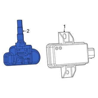 Ram OE - Tire Pressure Monitoring System (TPMS) Sensor