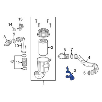 Ram OE - Air Cleaner Bracket