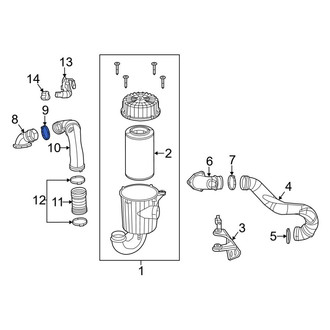 Ram OE - Engine Air Duct Clamp