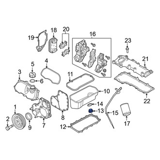 Ram OE - Engine Oil Drain Plug