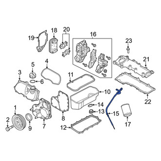 Ram OE - Engine Oil Dipstick