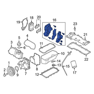Ram OE - Engine Oil Filter Housing
