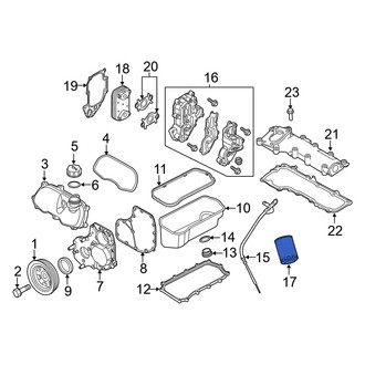 Ram OE - Engine Oil Filter