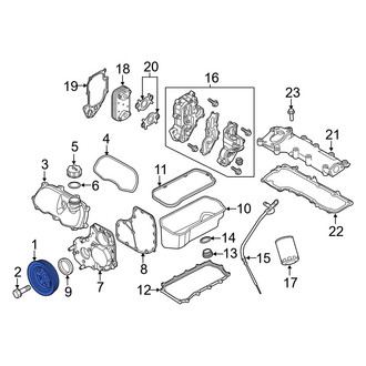 Ram OE - Engine Crankshaft Pulley