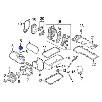 Ram OE - Engine Oil Filler Cap