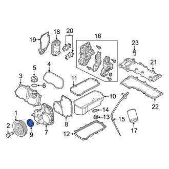 Ram OE - Front Engine Crankshaft Seal