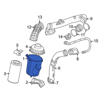 Ram OE - Air Filter Housing
