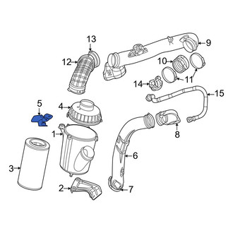 Ram OE - Upper Air Cleaner Bracket
