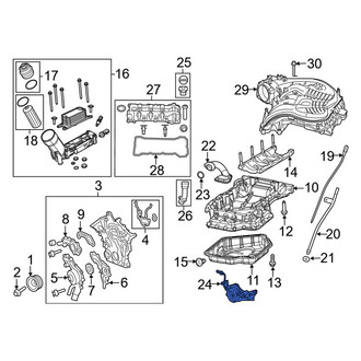 Ram OE - Engine Oil Pump