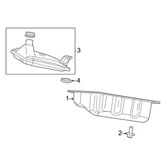 Ram OE - Engine / Transaxle - Transaxle Parts (Extended Cargo Van / Standard Cargo Van Flex)