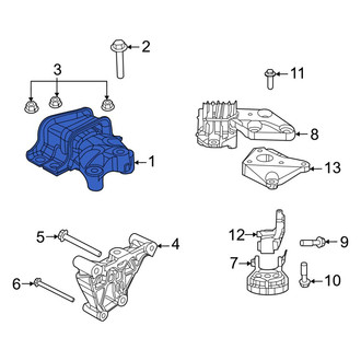 Ram OE - Engine Mount
