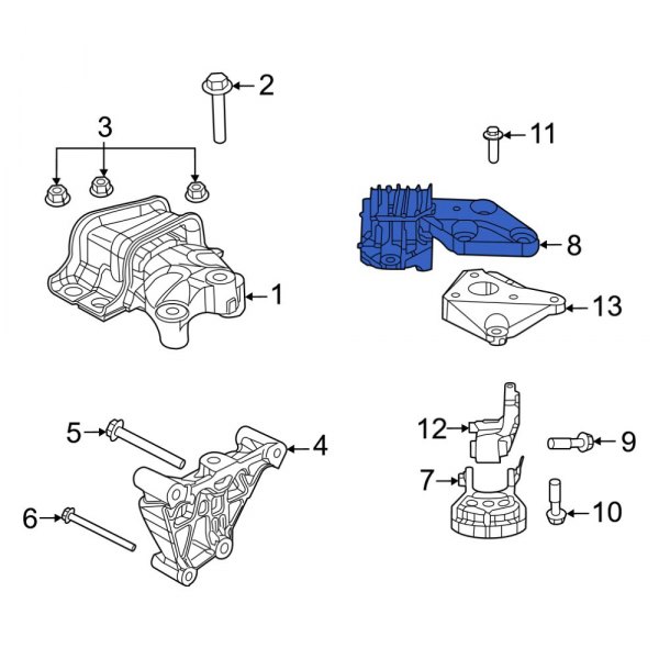 Automatic Transmission Mount