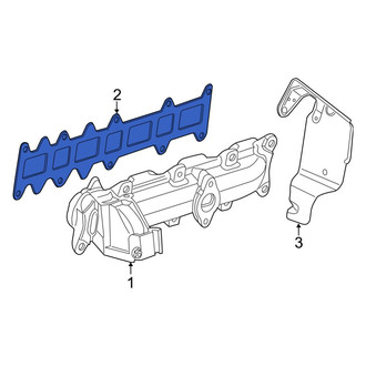Ram OE - Exhaust Manifold Gasket
