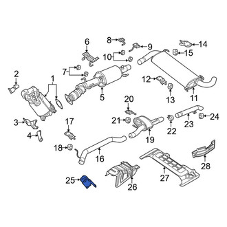 Ram OE - Front Floor Pan Heat Shield