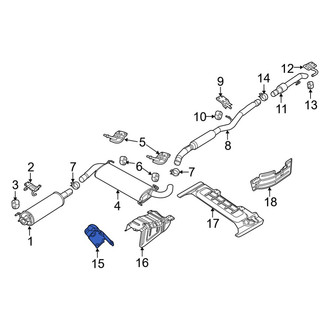 Ram OE - Front Floor Pan Heat Shield