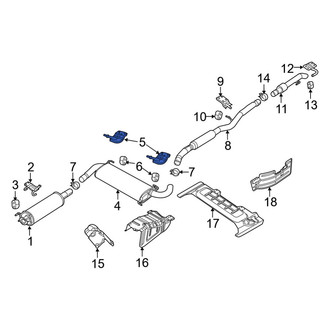 Ram OE - Exhaust System Hanger Bracket