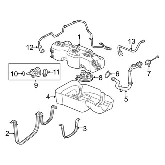 Ram OE - Emission System - Emission Components (Emission Reduction System), (Extended Cargo Van / Standard Cargo Van 3.0L)