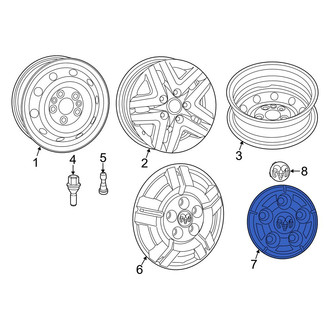 Ram OE - Wheel Cap