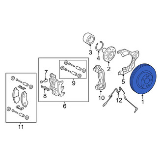 Ram OE - Front Disc Brake Rotor