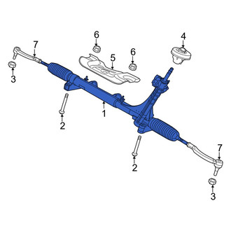 Ram OE - Rack and Pinion Assembly