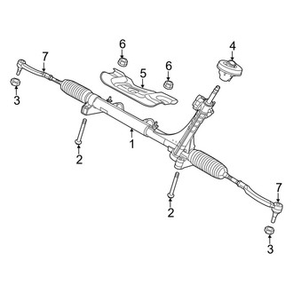 Ram OE - Steering Gear & Linkage (Extended Cargo Van / Standard Cargo Van)