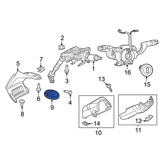 Ram OE - Steering Coupling Boot
