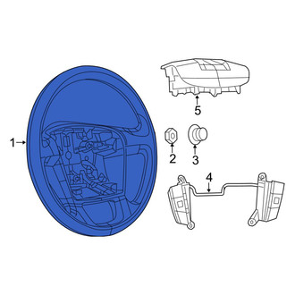 Ram OE - Steering Wheel