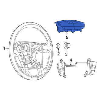 Ram OE - Steering Wheel Air Bag