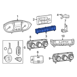 Ram OE - Combination Switch