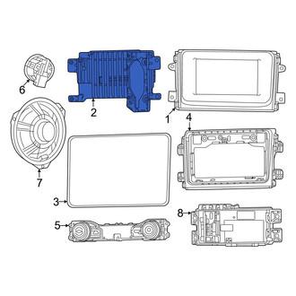Ram OE - Radio Control Unit
