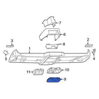 Ram OE - Cargo Area Light