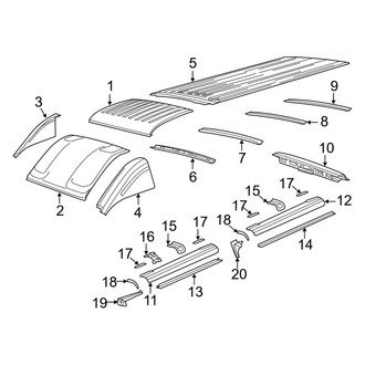 Ram OE - Roof & Components