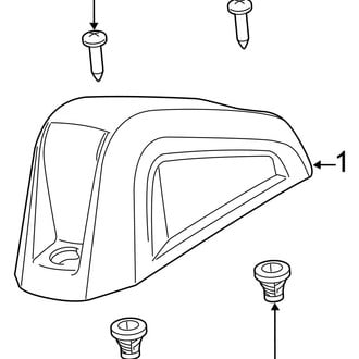 Ram OE - Roof Lamps (Extended Cargo Van / Standard Cargo Van)