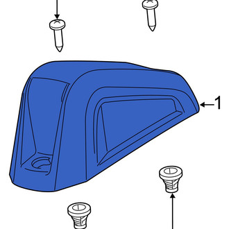 Ram OE - Rear Clearance Light Assembly