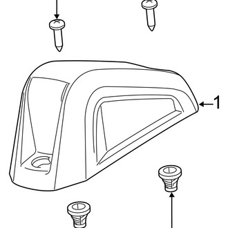 Ram OE - Roof Lamps (Extended Cargo Van / Standard Cargo Van)