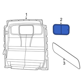 Ram OE - Cab Sliding Glass