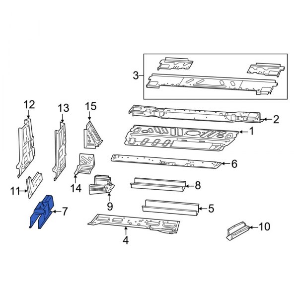 Seat Track Reinforcement